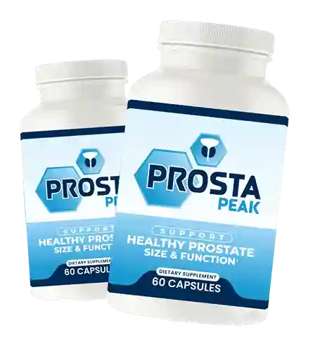 Prosta Peak Supplement Label – Full Ingredient List